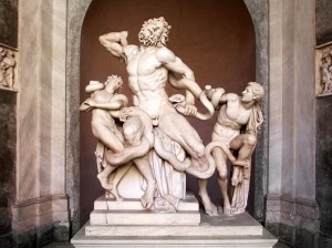 Statua del Laoconte - Vatican museum private tour