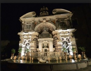 Fontana dell'organo - Tivoli Villa d'Este private tour